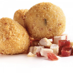 CROQUETAS JAMON-POLLO...